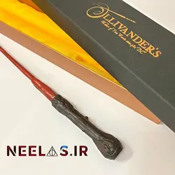 پک چوبدستی هری پاتر (رزین و فلز)