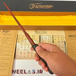 پک چوبدستی هری پاتر (رزین و فلز)