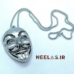 گردنبند ماسک گای فاکس وی در V for Vendetta