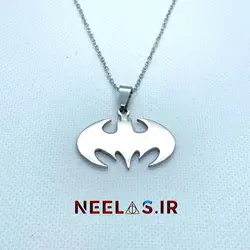 گردنبند استیل خفاش نماد بتمن Batman