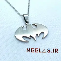 گردنبند استیل خفاش نماد بتمن Batman