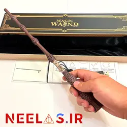 چوبدستی آتش انداز هری پاتر طرح الدروند یا دامبلدور