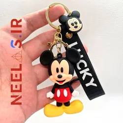 جاکلیدی سیلیکونی میکی ماوس و مینی ماوس
