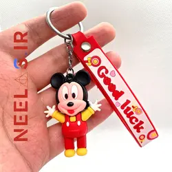 جاکلیدی سیلیکونی میکی ماوس و مینی ماوس