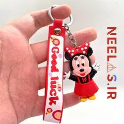 جاکلیدی سیلیکونی میکی ماوس و مینی ماوس