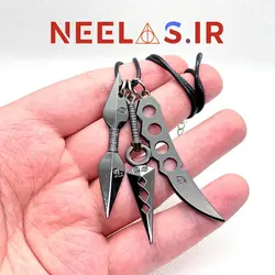 گردنبند سه تکه کونای دوسر، آسوما و اژدها ناروتو