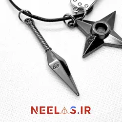 گردنبند سه تکه کونای، سربند و تیغ نینجا ناروتو