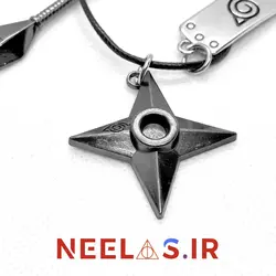 گردنبند سه تکه کونای، سربند و تیغ نینجا ناروتو