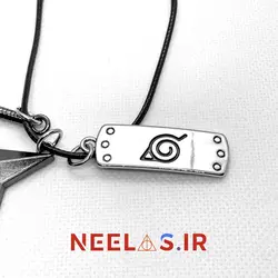 گردنبند سه تکه کونای، سربند و تیغ نینجا ناروتو
