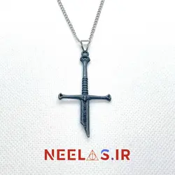گردنبند شمشیر نارسیل ارباب حلقه ها