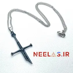 گردنبند شمشیر نارسیل ارباب حلقه ها