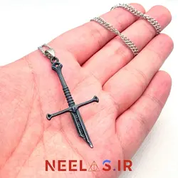 گردنبند شمشیر نارسیل ارباب حلقه ها