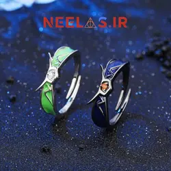 انگشتر لولوش و سی سی در انیمه کد گیاس: لولوش شورشی