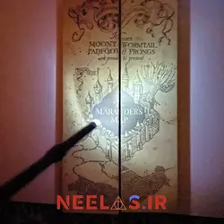 پک چوبدستی هری پاتر با نور LED