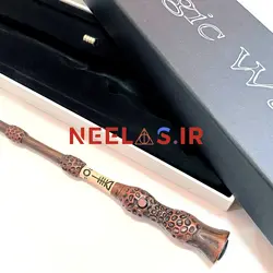 پک چوبدستی الدروند یا دامبلدور با نور LED