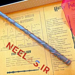 پک چوبدستی هرماینی گرنجر با باکس اصلی (HQR)