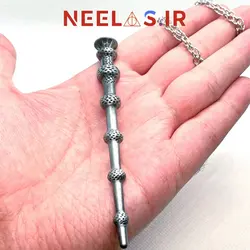 گردنبند طرح چوبدستی پروفسور دامبلدور یا الدروند