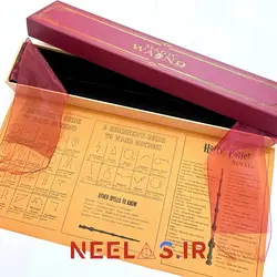 پک چوبدستی هری پاتر با باکس اصلی (HQR)