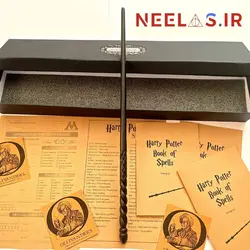 پک چوبدستی جینی ویزلی (HQR)