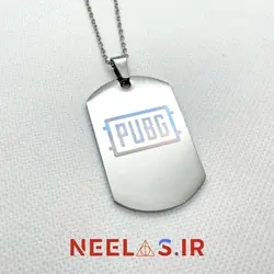 گردنبند استیل بازی پابجی PUBG