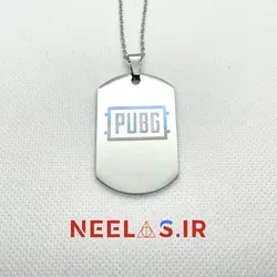 گردنبند استیل بازی پابجی PUBG
