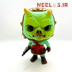 فیگور بیبی یودا طرح پاپ در 4 مدل با جعبه