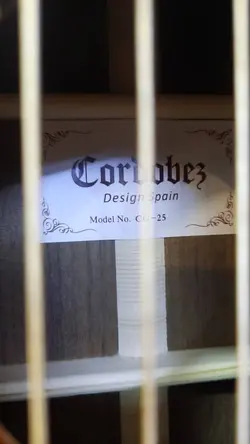 گیتار کلاسیک کوردوبز Cordobez CG 25 LM PRO