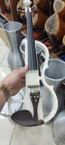 ویولن الکتریک (سایلنت) آبنوس