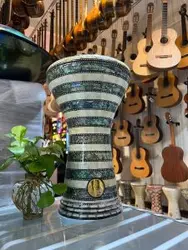 تمپو جوهرالفن سه لبه اصل مصری (پر صدف)