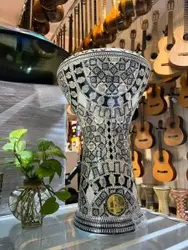 تمپو جوهرالفن سه لبه اصل مصری (پر صدف)