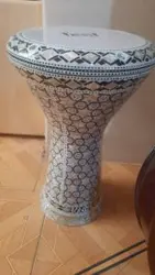 تمپو جوهرالفن سه لبه اصل مصری (پر صدف)