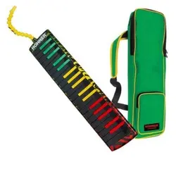 ملودیکا کروماتیک ۳۷ کلید hohner هوهنر سری AirBoard مدل Rasta