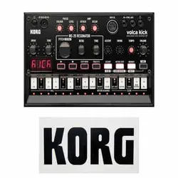 خرید سینتی سایزر Korg کرگ Volca Kick - برترین ساز