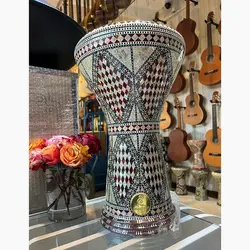 خرید تمپو جوهرالفن (صدف کاری شده) - برترین ساز