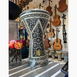 خرید تمپو جوهرالفن (صدف کاری شده) - برترین ساز