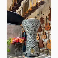 خرید تمپو جوهرالفن (صدف کاری شده) - برترین ساز