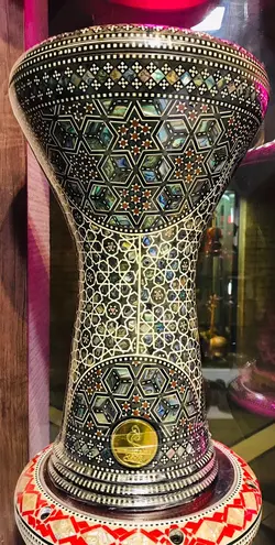 خرید تمپو جوهرالفن (صدف کاری شده) - برترین ساز