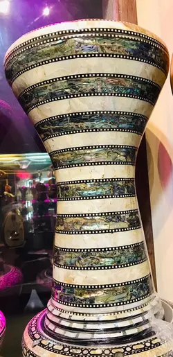 خرید تمپو جوهرالفن (صدف کاری شده) - برترین ساز