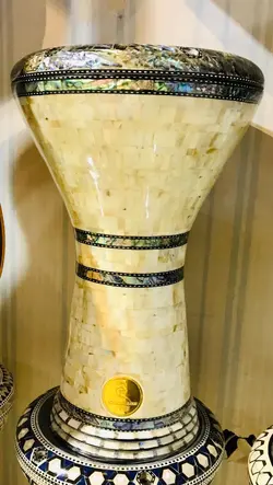 خرید تمپو جوهرالفن (صدف کاری شده) - برترین ساز