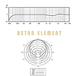 خرید میکروفون استودیویی استون ASTON Microphones Element Bundle - برترین ساز