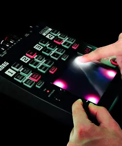 خرید سینتی سایزر کرگ Korg Kaoss Pad Quad کارکرده در حد نو - برترین ساز