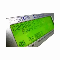 خرید سینتی سایزر یاماها Yamaha FS1R کارکرده در حد نو با کارتن - برترین ساز