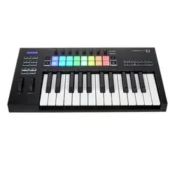 خرید میدی کنترلر نوویشن Novation Launchkey 25 MK3 - برترین ساز