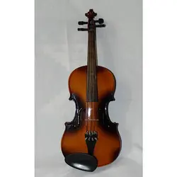 خرید ویولن HOORAN هوران مدل 55 سه چهارم کهربایی سایه دار براق - برترین ساز