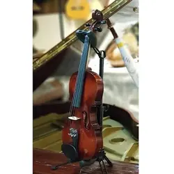 خرید ویولن HOORAN هوران مدل 22 دو چهارم یا یک دوم قهوه ای براق - برترین ساز