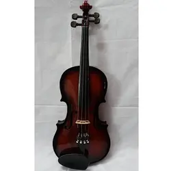 خرید ویولن HOORAN هوران مدل 55 سه چهارم سایه دار جگری براق - برترین ساز