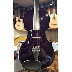 خرید ویولن HOORAN هوران مدل 55 سه چهارم بادمجانی براق - برترین ساز