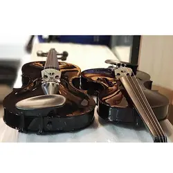 خرید ویولن HOORAN هوران مدل 55 سه چهارم مشکی براق - برترین ساز