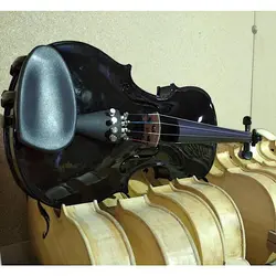 خرید ویولن HOORAN هوران مدل 77 مشکی براق چهارچهارم - برترین ساز