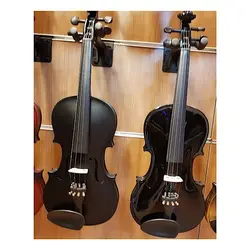 خرید ویولن HOORAN هوران مدل 77 مشکی براق چهارچهارم - برترین ساز